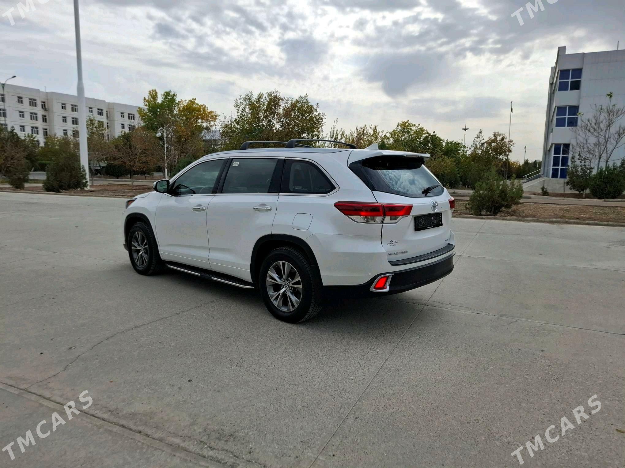 Toyota Highlander 2017 - 460 000 TMT - Дашогуз - img 10