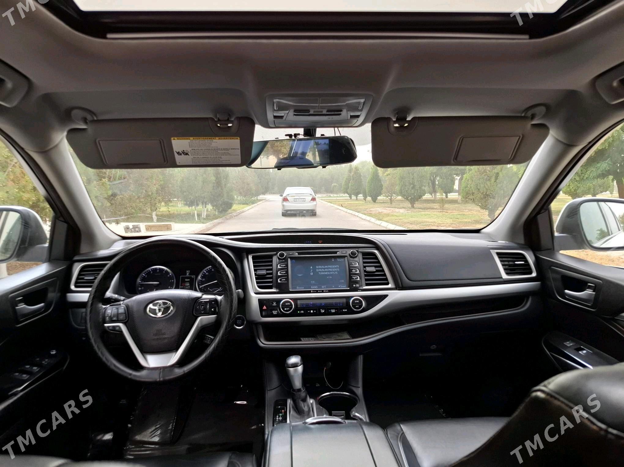 Toyota Highlander 2017 - 460 000 TMT - Дашогуз - img 7