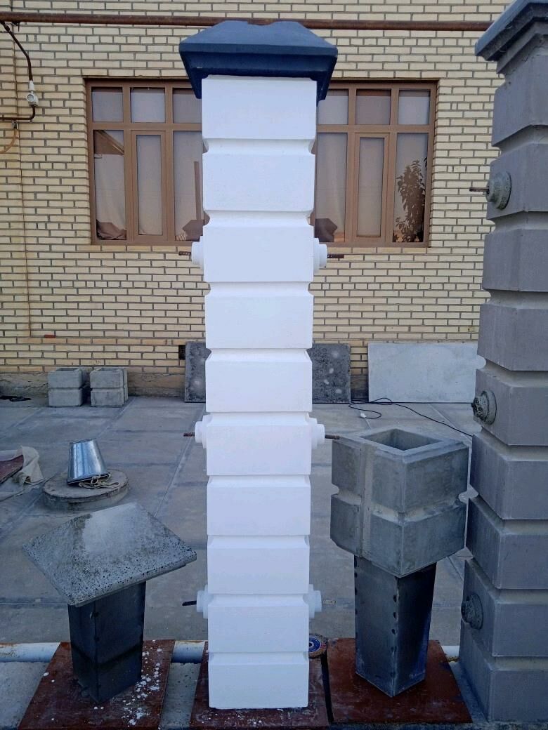 Beton kerpic, zabor - Мургап - img 6