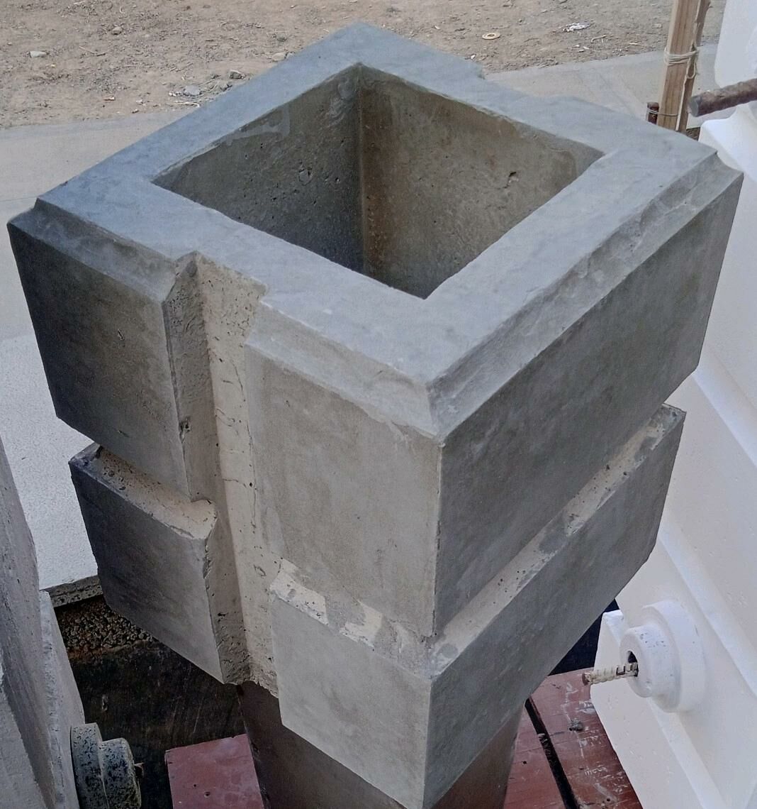 Beton kerpic, zabor - Мургап - img 7