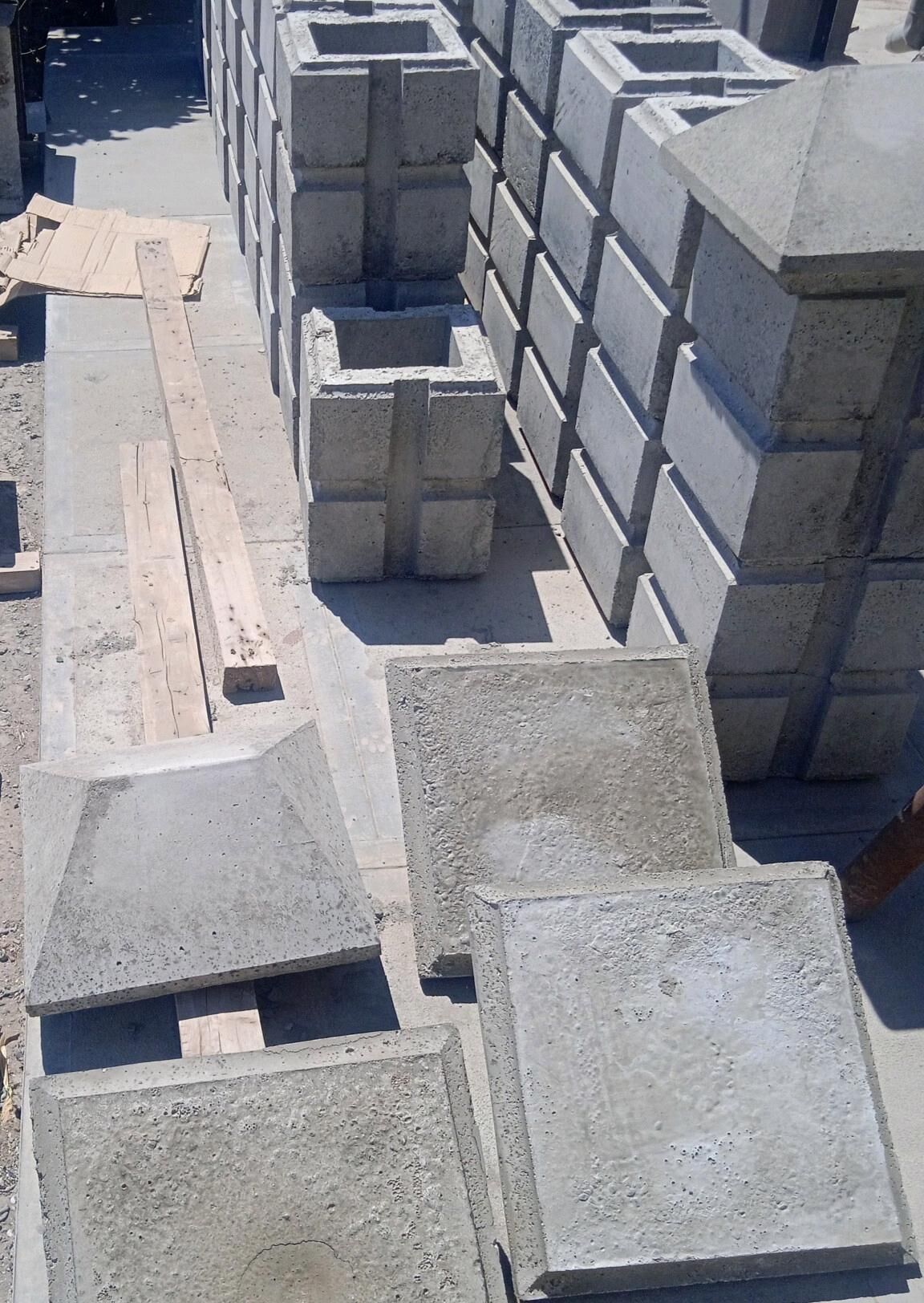 Beton kerpic, zabor - Мургап - img 5