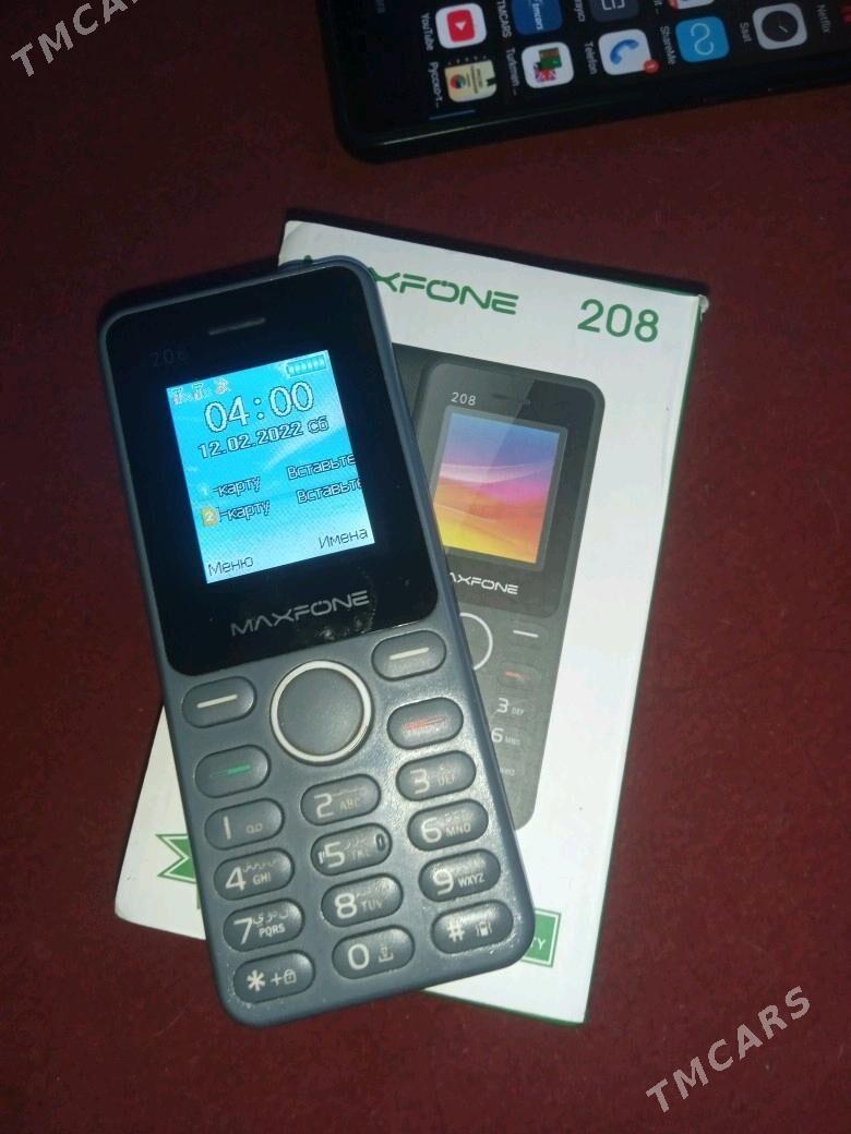Maxfone 208 - Daşoguz - img 2