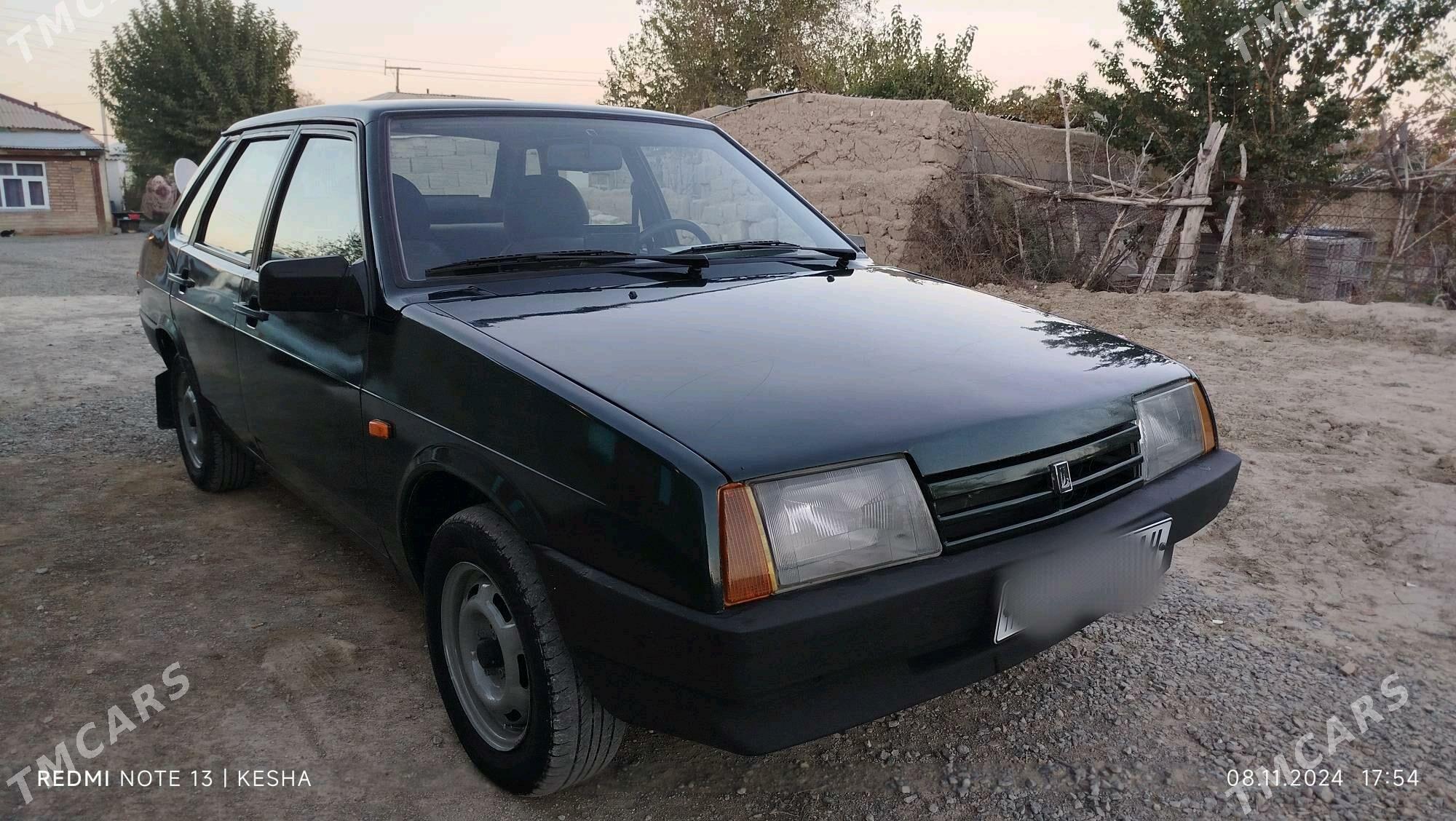 Lada 21099 2003 - 50 000 TMT - Бахарден - img 8