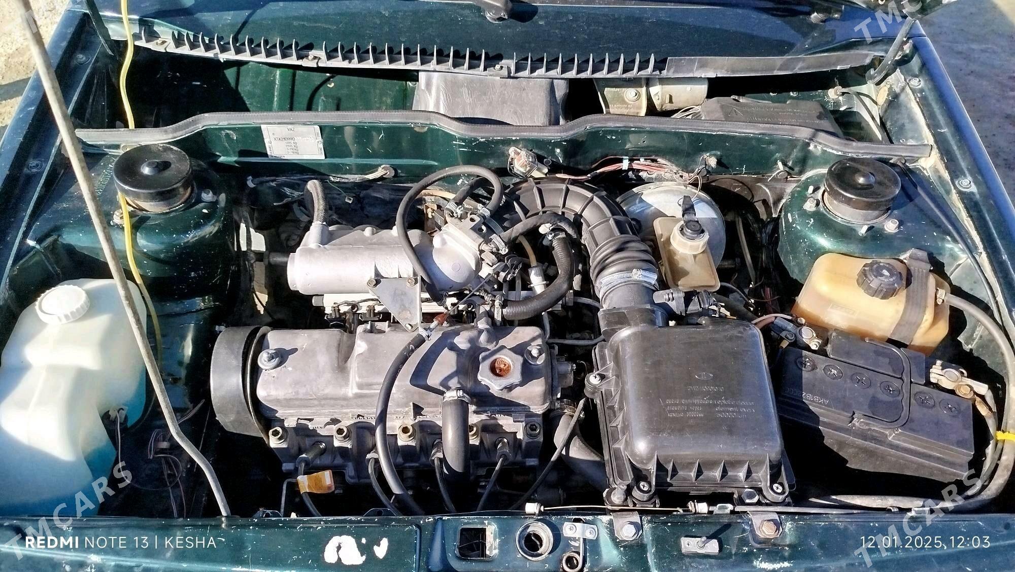 Lada 21099 2003 - 50 000 TMT - Бахарден - img 9
