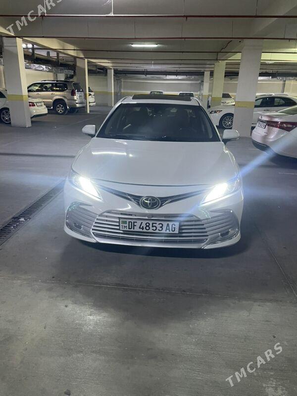 Toyota Camry 2022 - 275 000 TMT - Olimpiýa şäherçesi - img 5