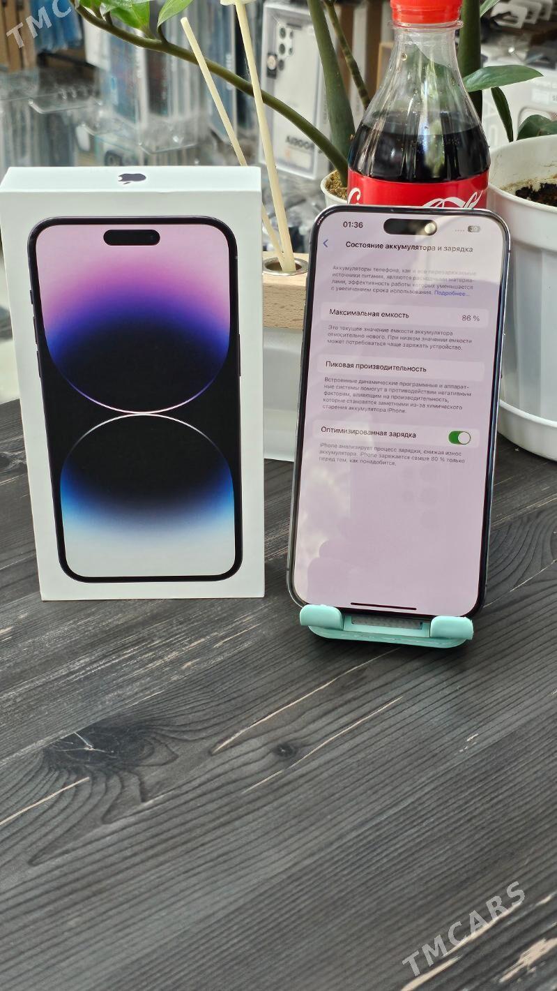 Iphone 14 pro Max - Ашхабад - img 4