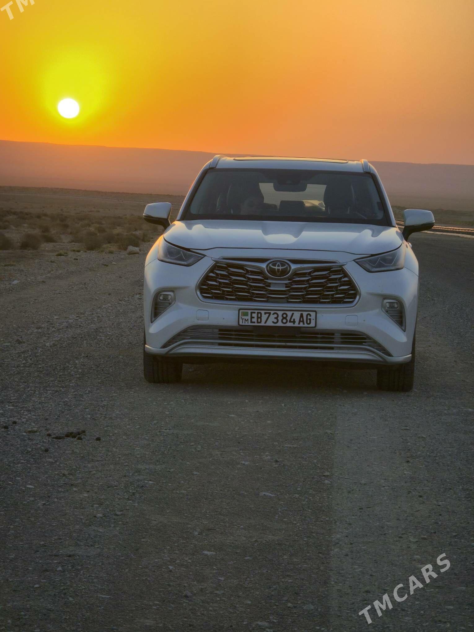 Toyota Highlander 2020 - 580 000 TMT - Чандыбиль шаёлы - img 5