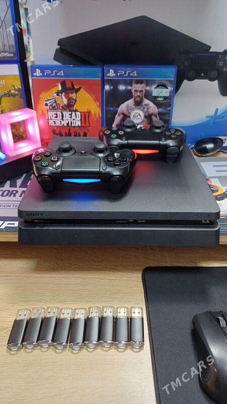 PlayStation 4 slim sony ps4 пс - Ашхабад - img 3