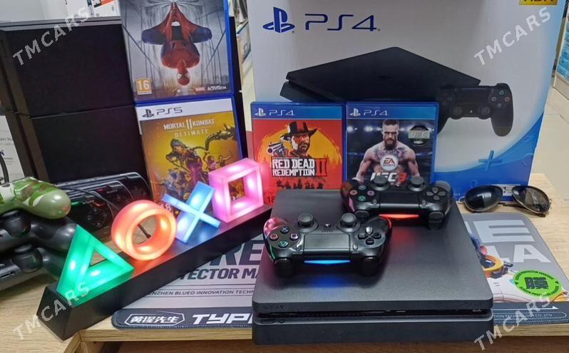 PlayStation 4 slim sony ps4 пс - Ашхабад - img 7