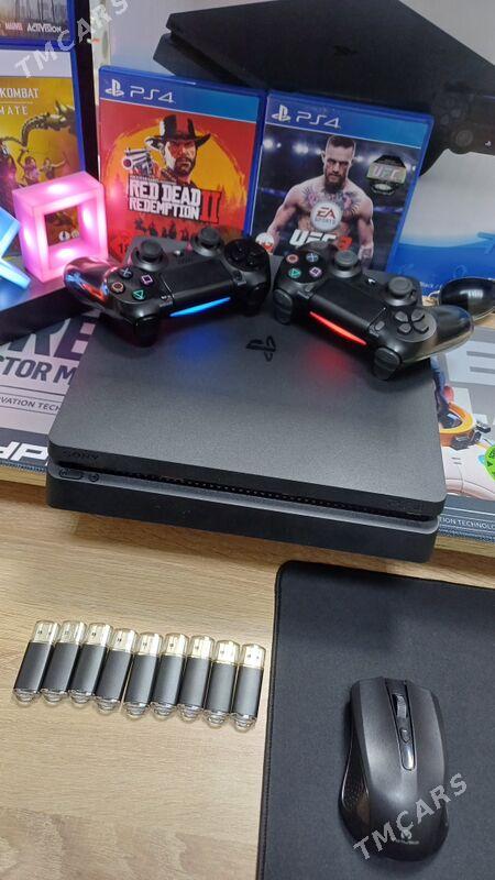 PlayStation 4 slim sony ps4 пс - Ашхабад - img 6