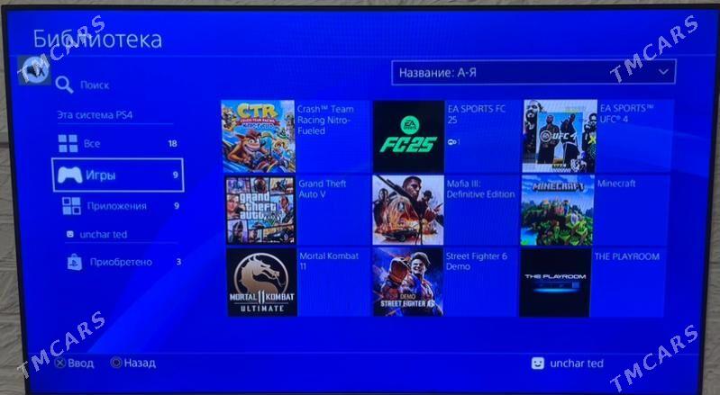 PlayStation 4 slim sony ps4 пс - Ашхабад - img 5