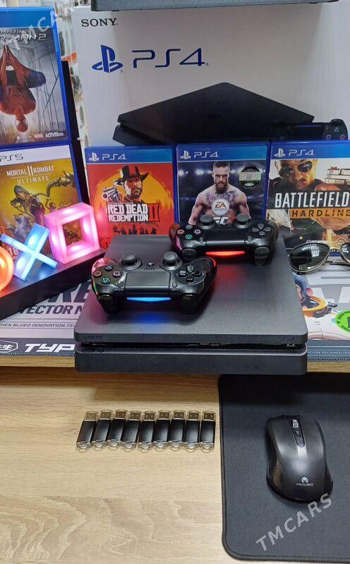 PlayStation 4 slim sony ps4 пс - Ашхабад - img 4