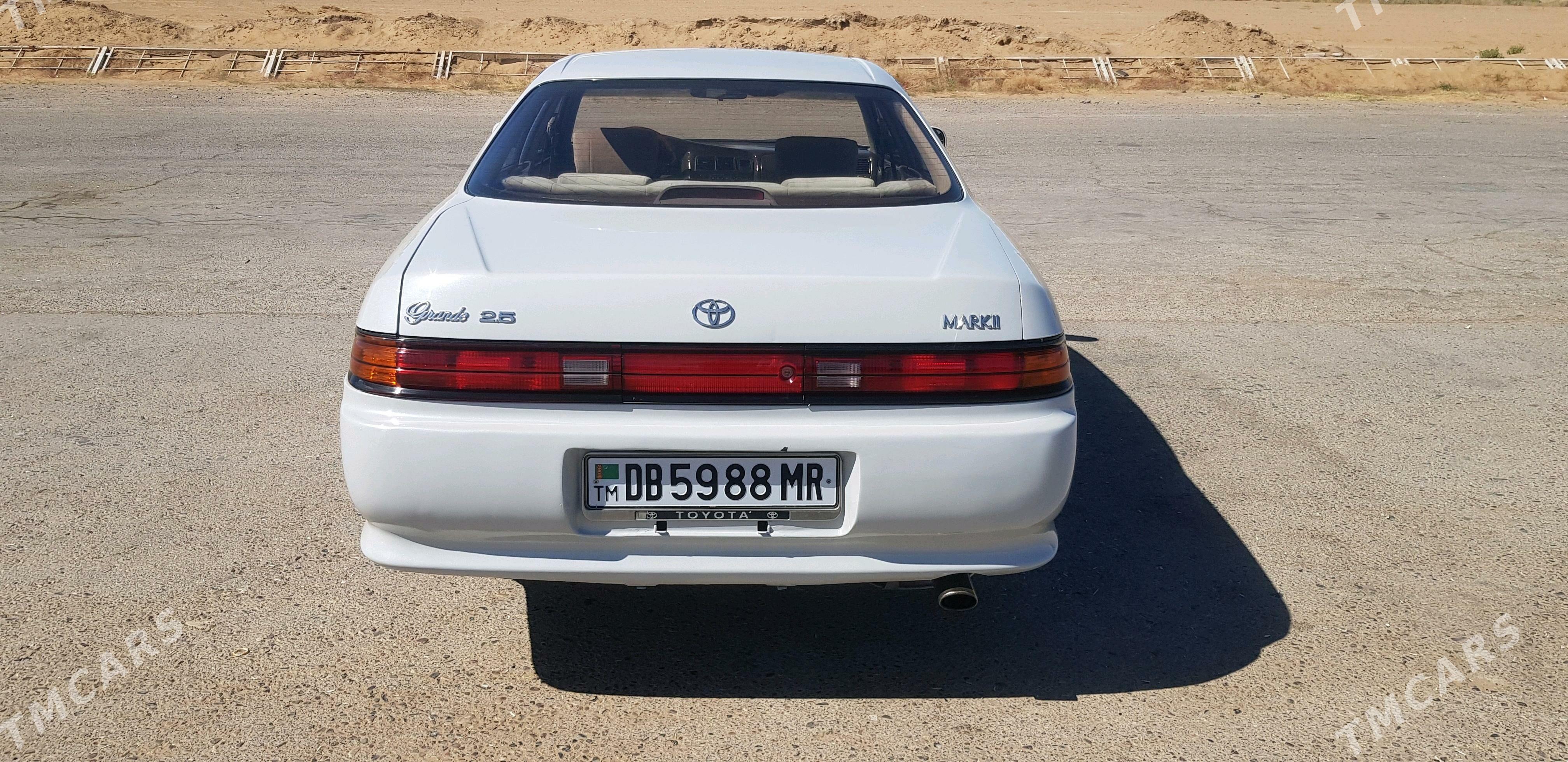 Toyota Mark II 1993 - 72 000 TMT - Мургап - img 6