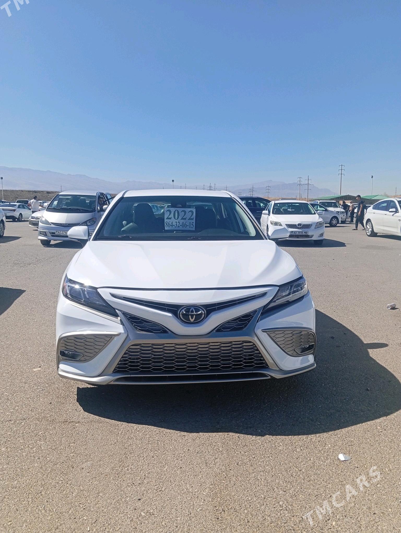 Toyota Camry 2022 - 290 000 TMT - "Altyn Asyr" Gündogar bazary (Jygyllyk) - img 5