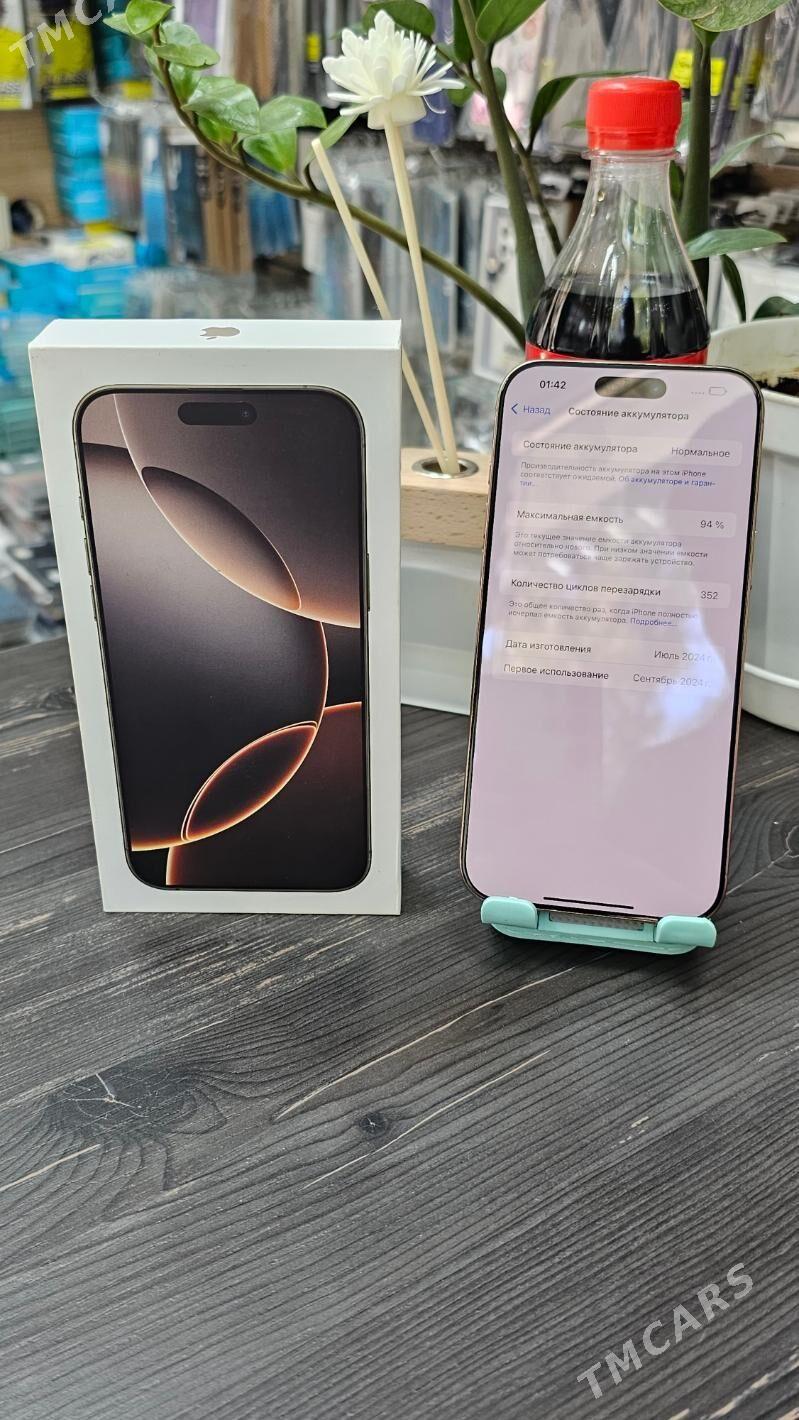 Iphone 16pro max - Aşgabat - img 3