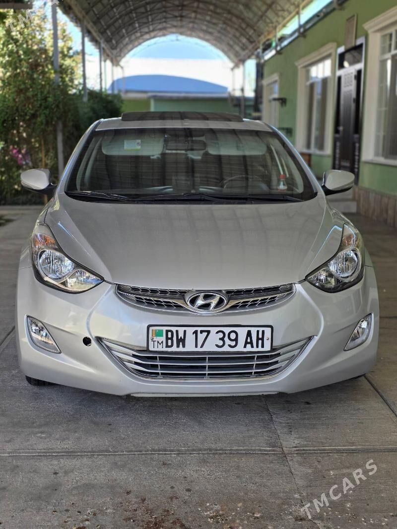 Hyundai Elantra 2012 - 180 000 TMT - Анев - img 1