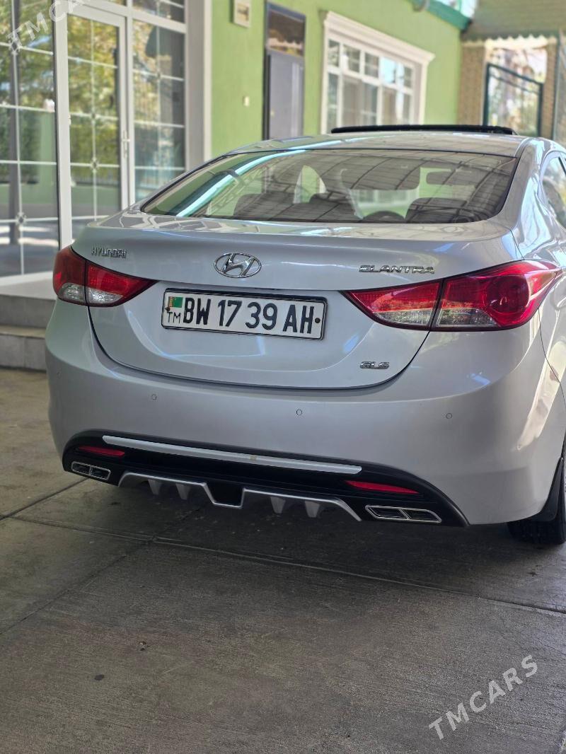 Hyundai Elantra 2012 - 180 000 TMT - Анев - img 3