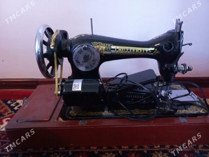 Tikin masyn - Büzmeýin GRES - img 1