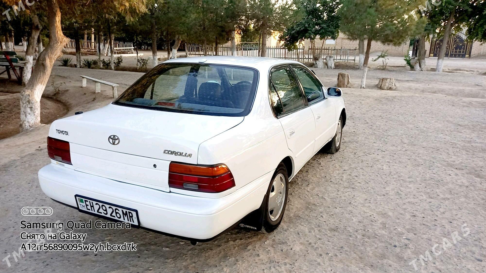 Toyota Corona 1995 - 55 000 TMT - Мургап - img 8