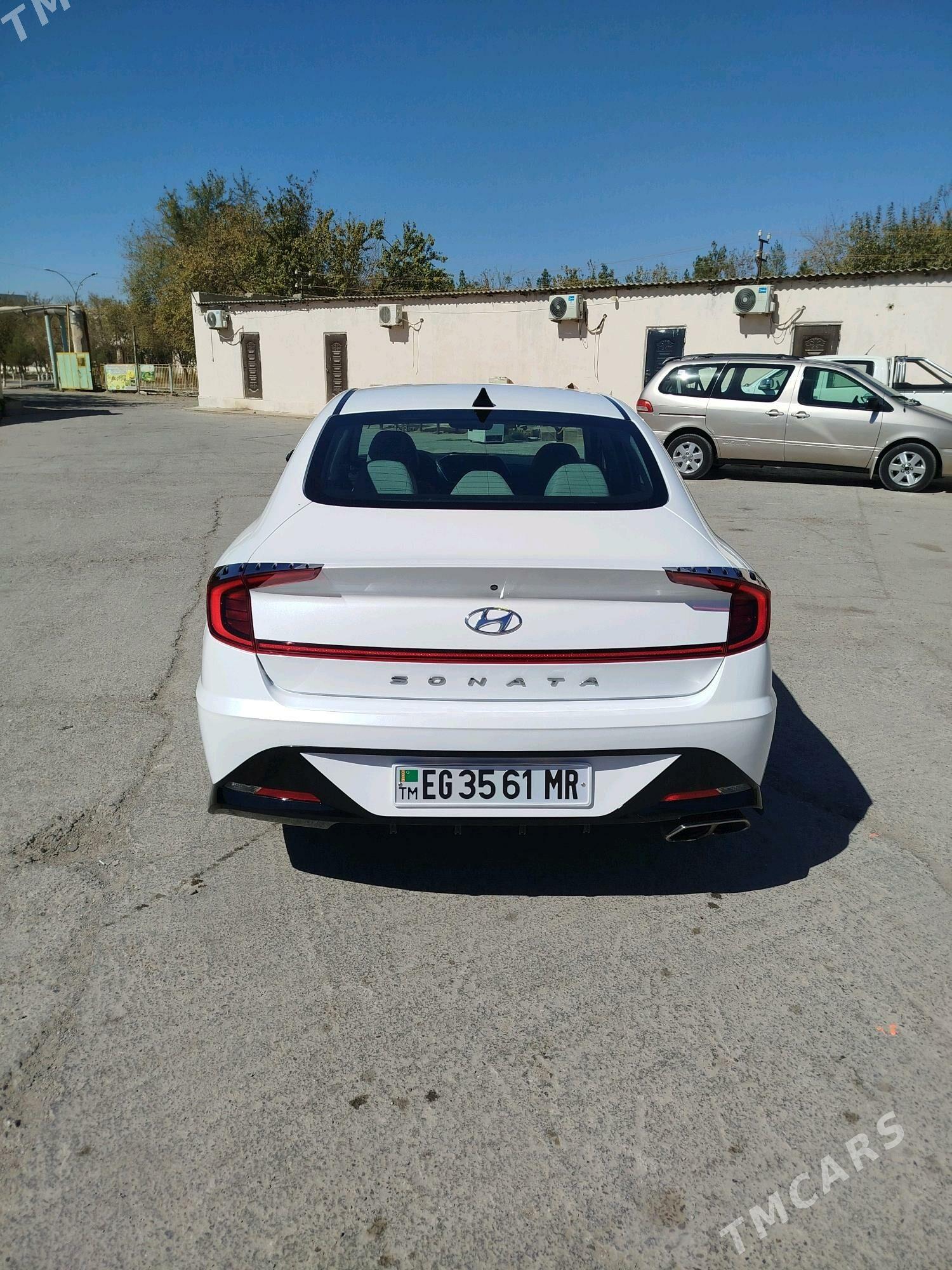 Hyundai Sonata 2021 - 260 000 TMT - Мары - img 3