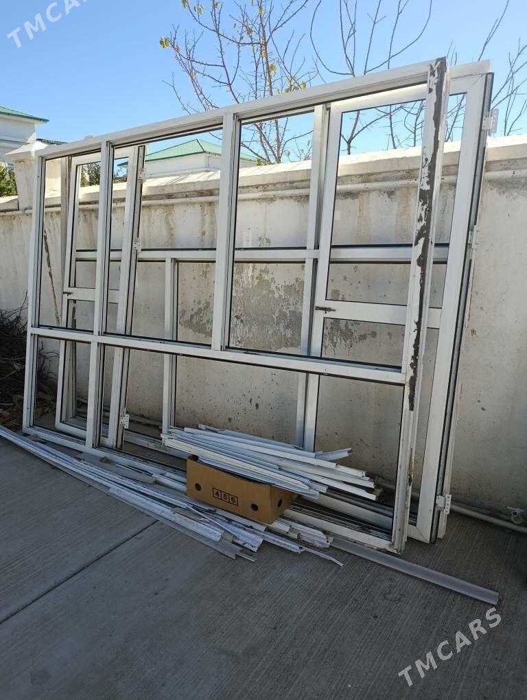 alyumin ayna gapy - Aşgabat - img 1