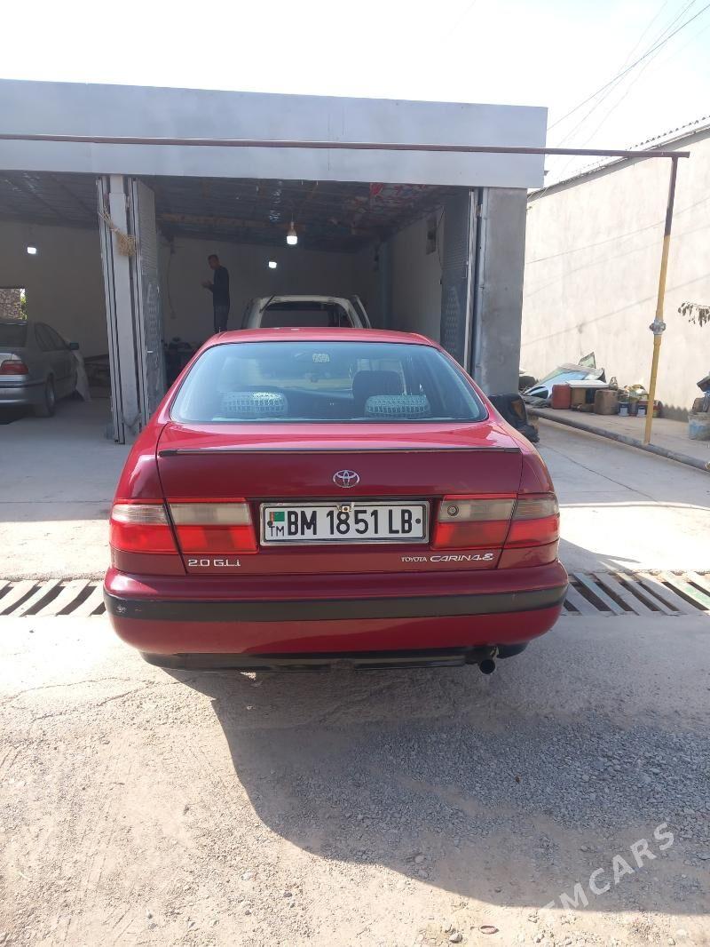 Toyota Carina 1995 - 100 000 TMT - Койтендаг - img 3
