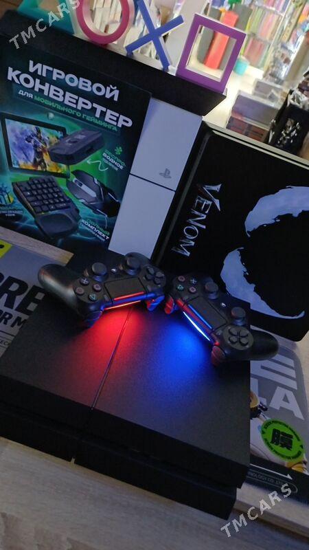 PlayStation 4 fat sony ps4 пс4 - Ашхабад - img 2