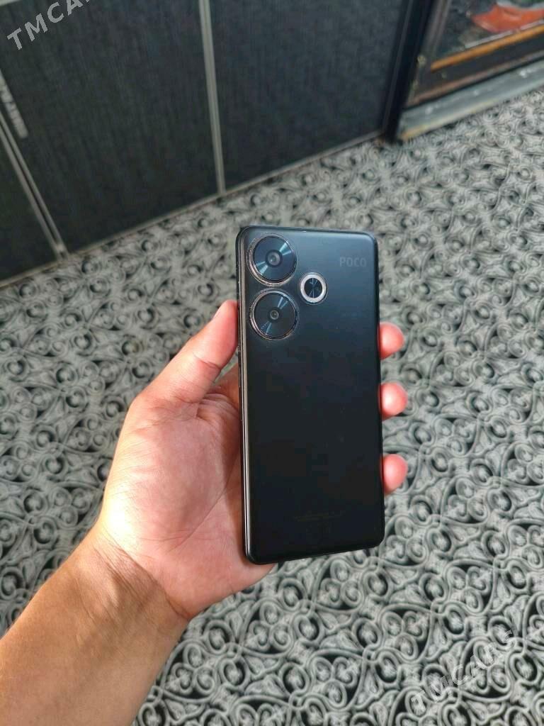 POCO F6 12/512  black - Türkmenbaşy - img 1