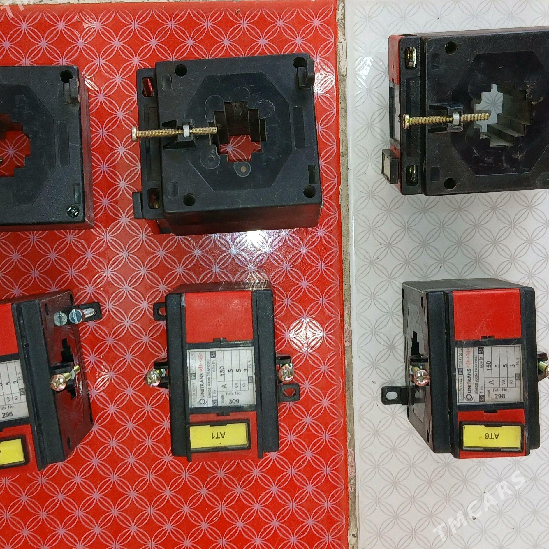 Amper katuşka transformator - Мир 4 - img 3