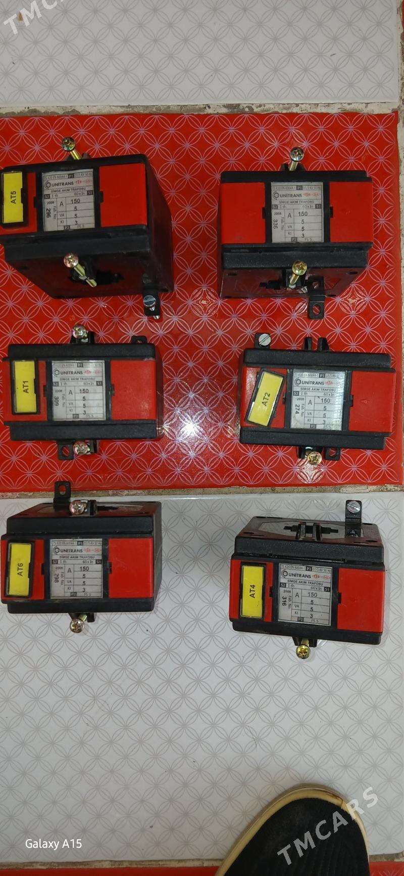 Amper katuşka transformator - Мир 4 - img 5