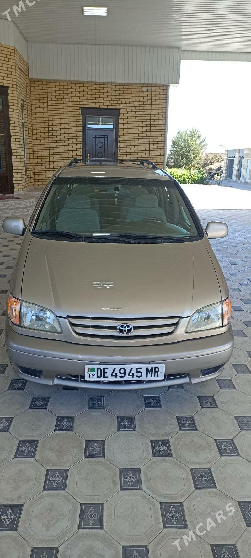 Toyota Sienna 2003 - 185 000 TMT - Мары - img 8