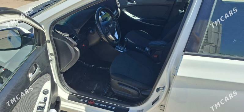 Hyundai Accent 2013 - 140 000 TMT - Улица Ататурка - img 5