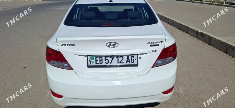 Hyundai Accent 2013 - 140 000 TMT - Улица Ататурка - img 2