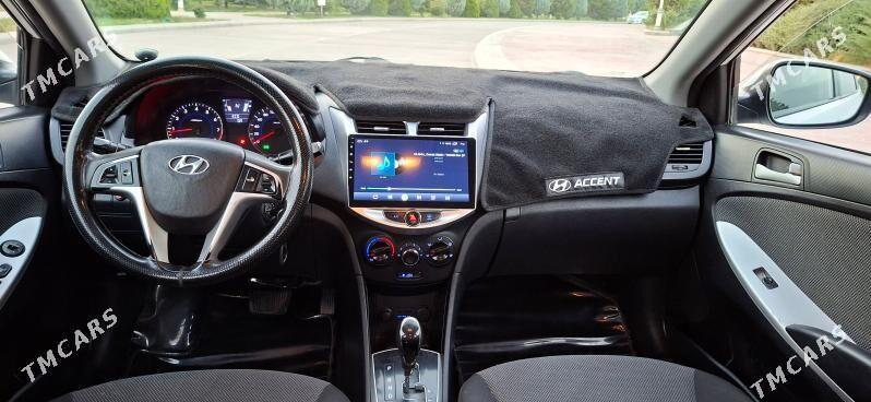 Hyundai Accent 2013 - 140 000 TMT - Улица Ататурка - img 6