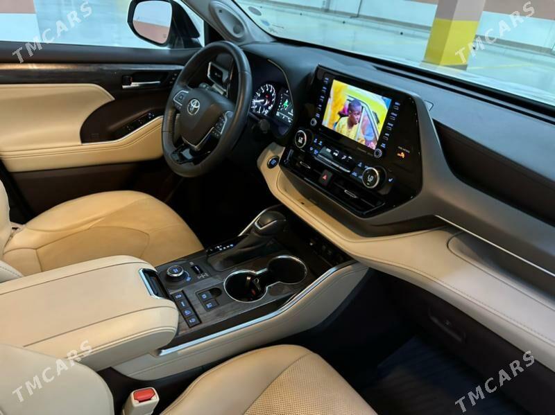 Toyota Highlander 2020 - 700 000 TMT - Ашхабад - img 3