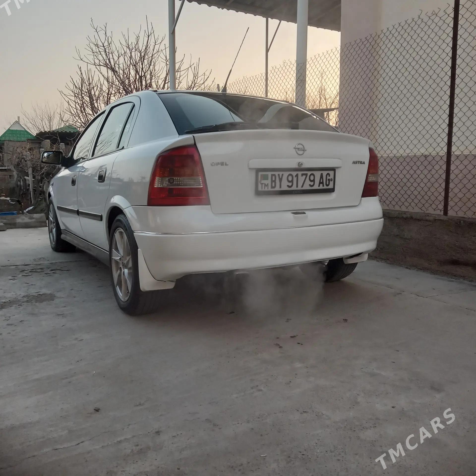 Opel Astra 2002 - 85 000 TMT - Bagyr - img 3