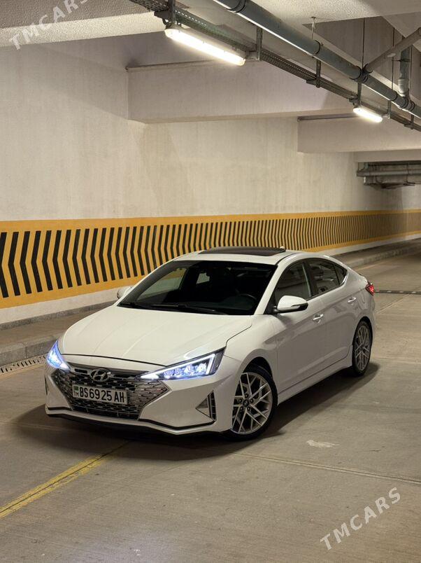 Hyundai Elantra 2020 - 244 000 TMT - Çoganly - img 2
