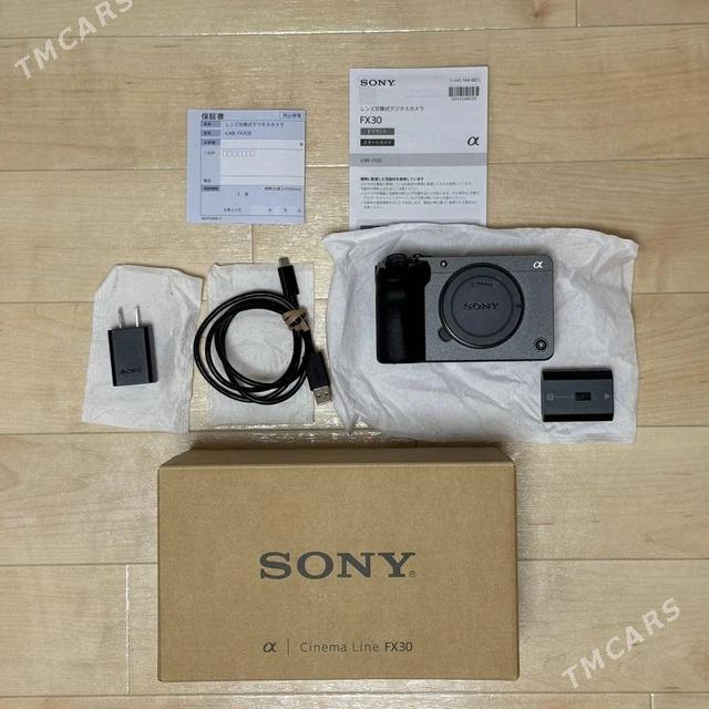 camera Sony xf30 combo - 11 mkr - img 1
