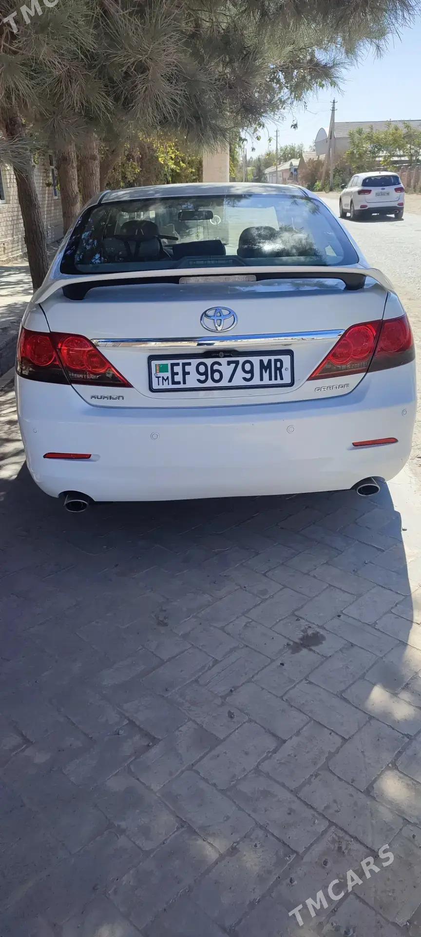 Toyota Aurion 2007 - 190 000 TMT - Türkmengala - img 4
