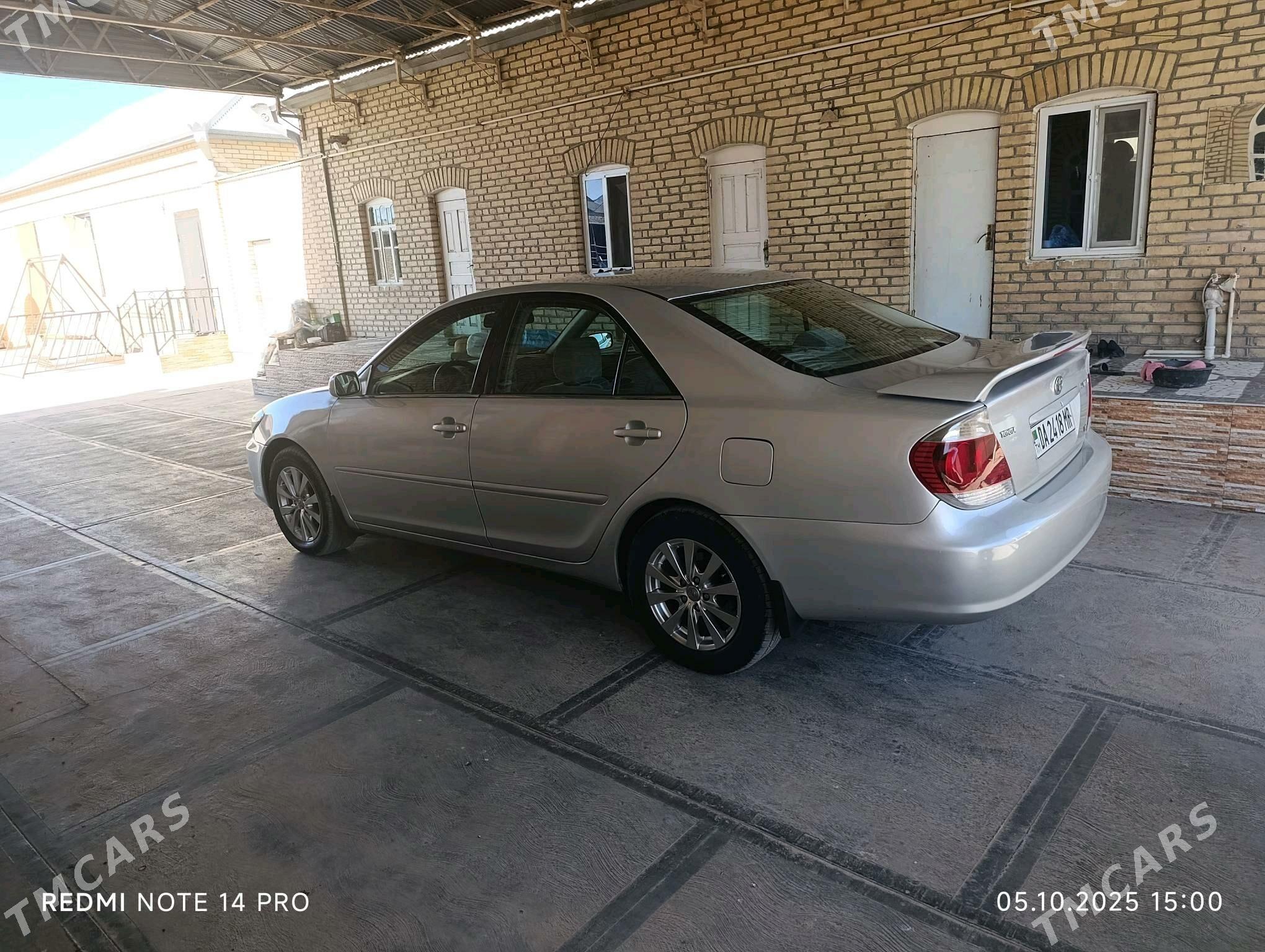 Toyota Camry 2003 - 180 000 TMT - Векильбазар - img 2