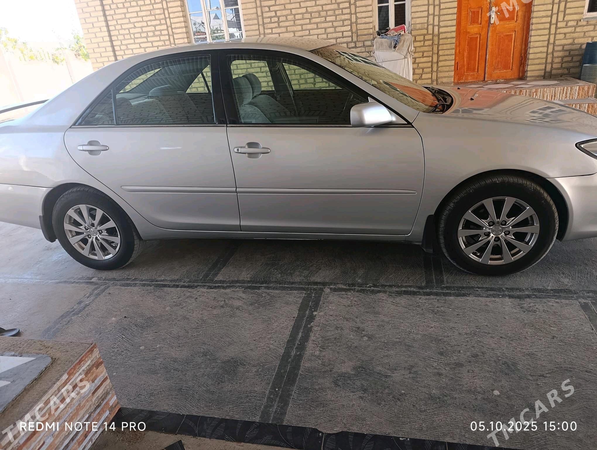 Toyota Camry 2003 - 180 000 TMT - Векильбазар - img 4