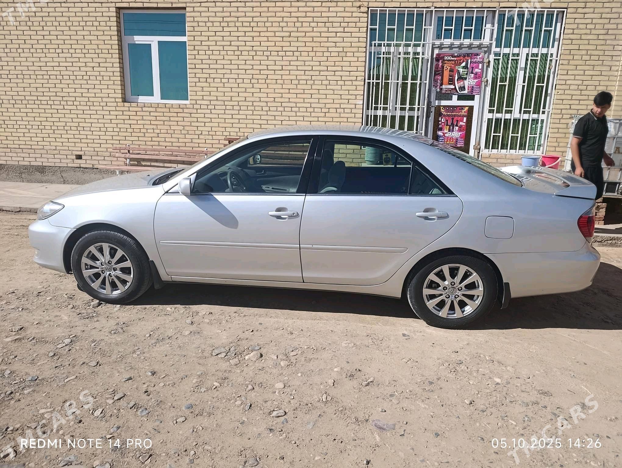 Toyota Camry 2003 - 180 000 TMT - Векильбазар - img 3
