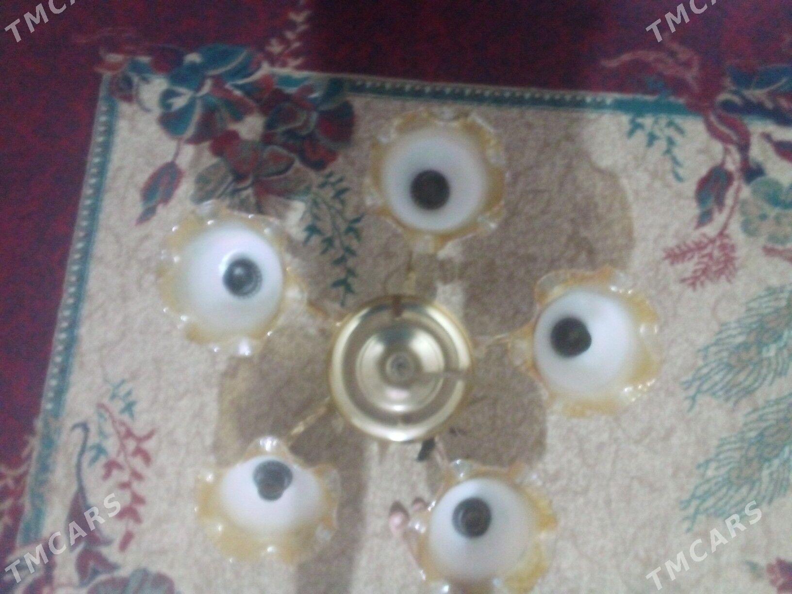 Lyustra 5 lampa - Балканабат - img 3