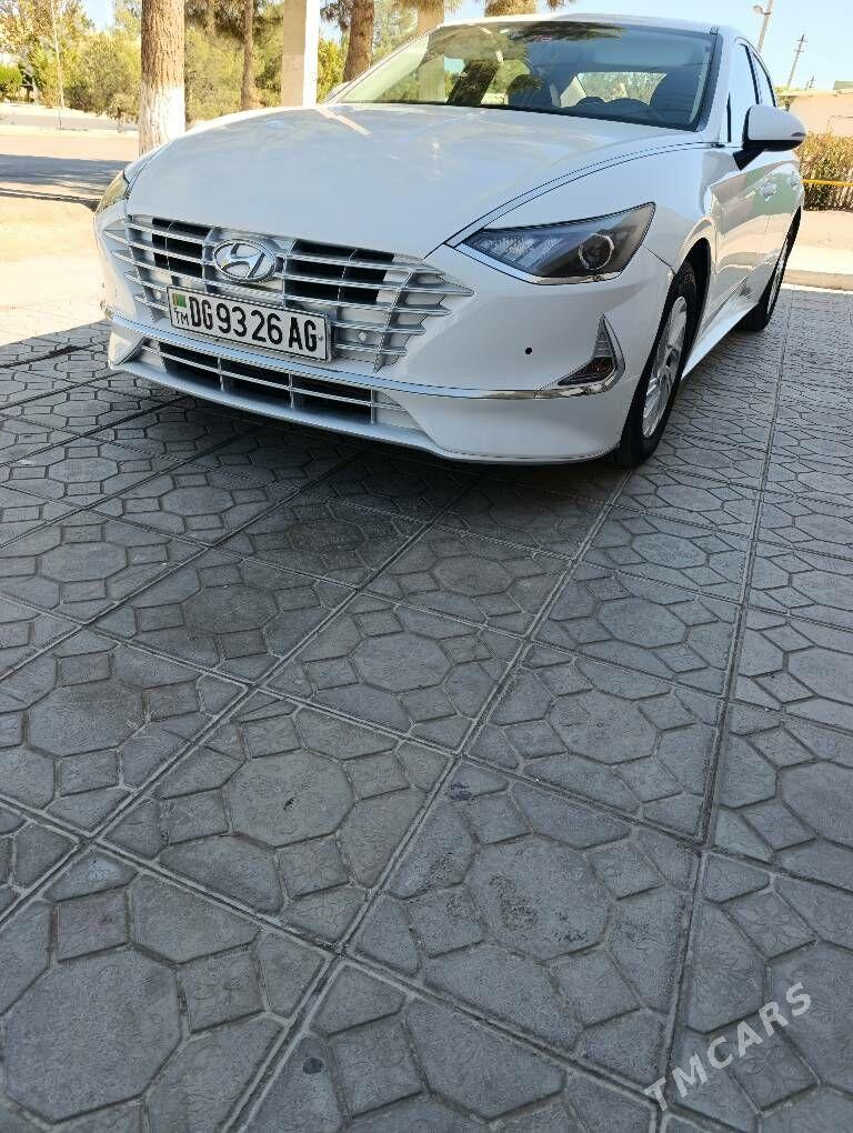 Hyundai Sonata Hybrid 2020 - 212 000 TMT - Büzmeýin - img 2