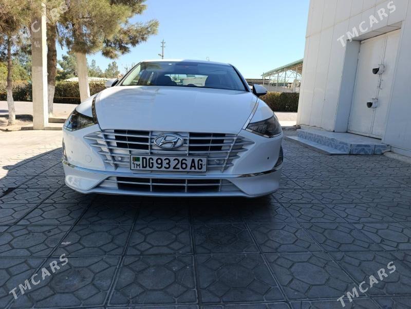 Hyundai Sonata Hybrid 2020 - 212 000 TMT - Büzmeýin - img 4