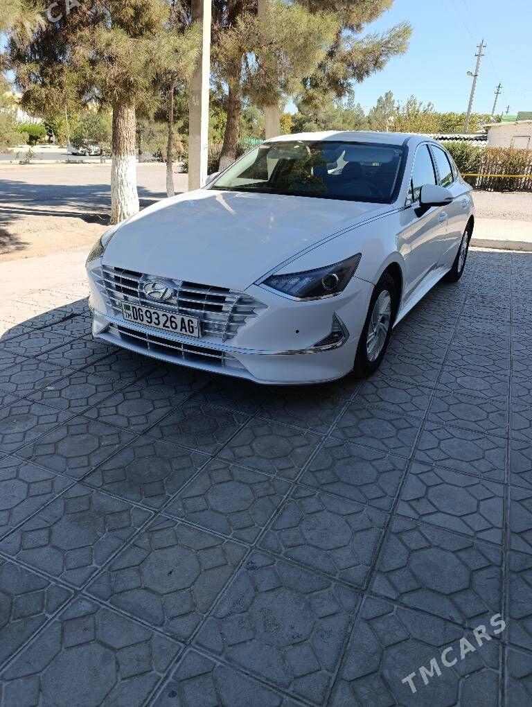 Hyundai Sonata Hybrid 2020 - 212 000 TMT - Büzmeýin - img 8