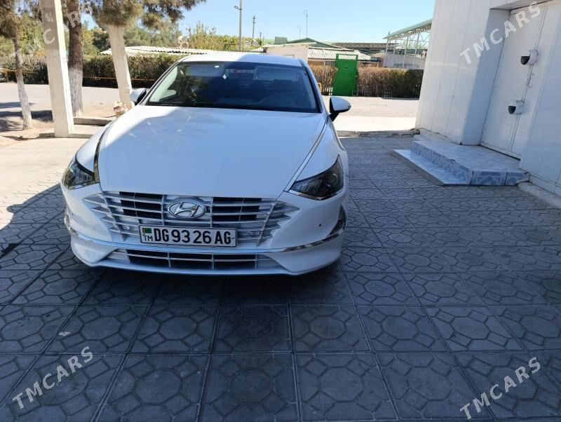 Hyundai Sonata Hybrid 2020 - 212 000 TMT - Büzmeýin - img 9