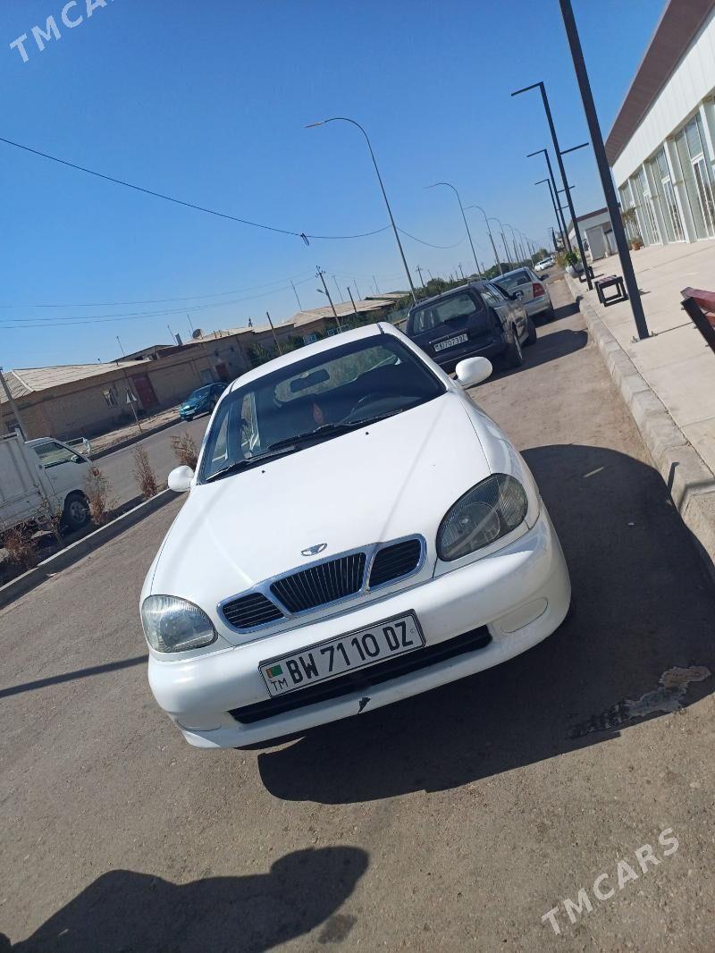 Daewoo Lanos 1999 - 35 000 TMT - Дашогуз - img 2