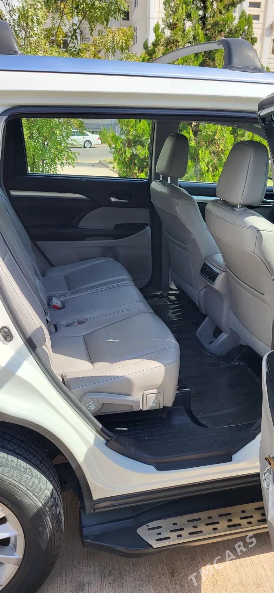 Toyota Highlander 2017 - 410 000 TMT - Ашхабад - img 4