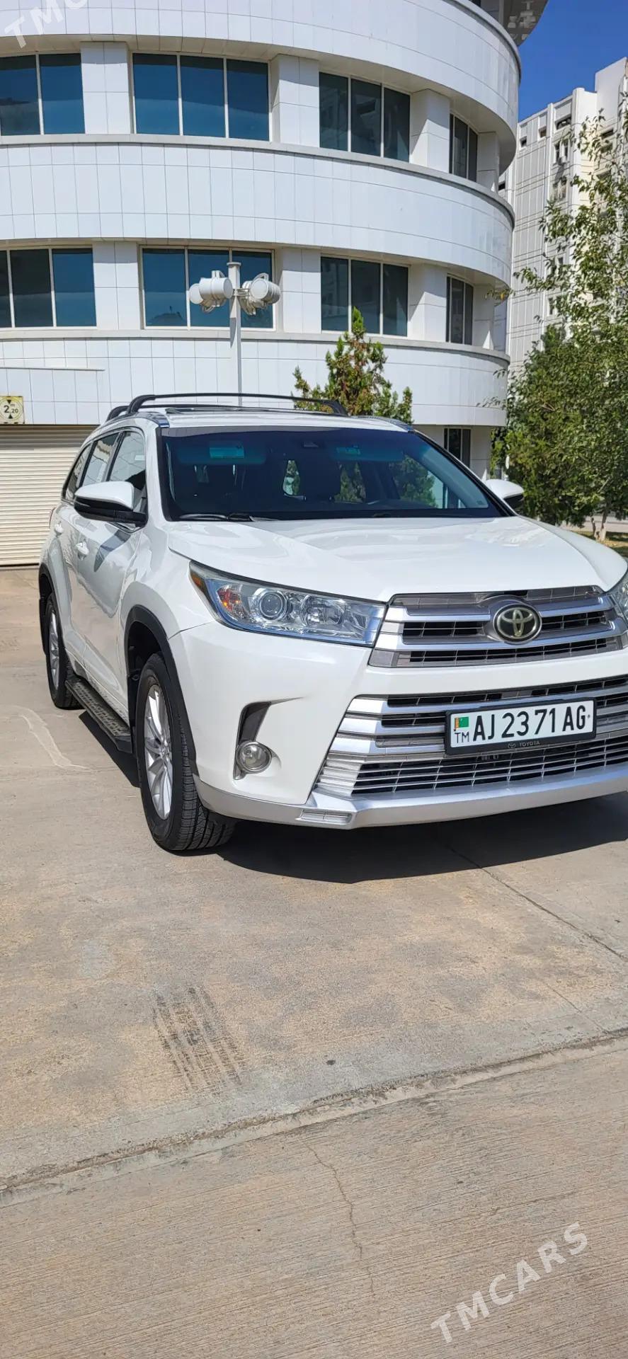 Toyota Highlander 2017 - 410 000 TMT - Ашхабад - img 9